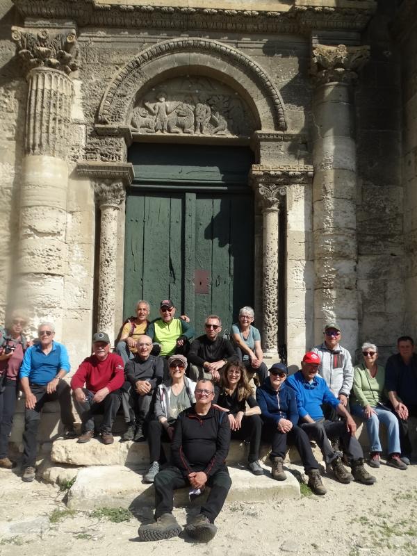 32 . 28/03/25  CHAPELLE SAINT  GABRIEL LES ALPILLES